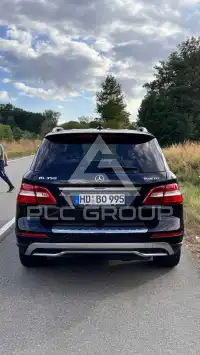 2012 Mercedes Benz ML 350