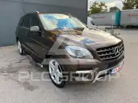 2012 Mercedes Benz ML 350