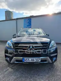 2012 Mercedes Benz ML 350