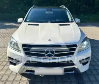 2012 Mercedes Benz ML 350
