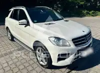 2012 Mercedes Benz ML 350