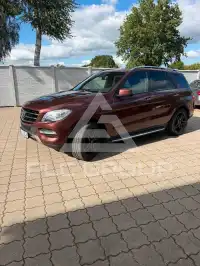 2012 Mercedes Benz ML 350