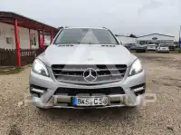 2012 Mercedes Benz ML 350