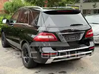 2012 Mercedes Benz ML 350