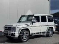 2012 Mercedes Benz G 63