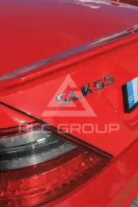 2012 Mercedes Benz SLK 55