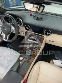2012 Mercedes Benz SLK 55