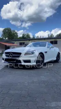 2012 Mercedes Benz SLK 55