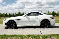 2012 Mercedes Benz SLK 55