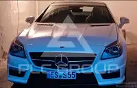 2012 Mercedes Benz SLK 55