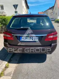 2012 Mercedes Benz E 500