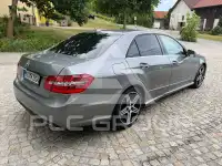 2012 Mercedes Benz E 500