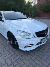2012 Mercedes Benz E 500