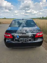 2012 Mercedes Benz E 500
