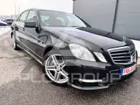 2012 Mercedes Benz E 500