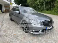 2012 Mercedes Benz E 500