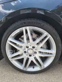 2012 Mercedes Benz E 500