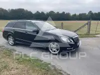 2012 Mercedes Benz E 500