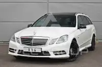 2012 Mercedes Benz E 500