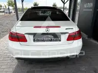 2012 Mercedes Benz E 500