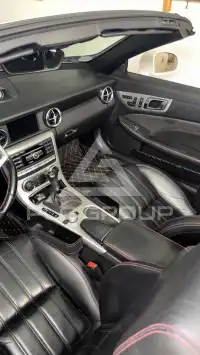2012 Mercedes Benz SLK 350