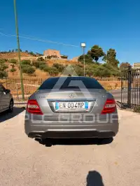 2012 Mercedes Benz C 220