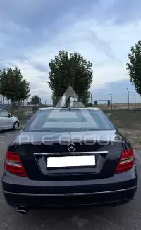 2012 Mercedes Benz C 220