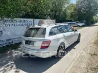 2012 Mercedes Benz C 220