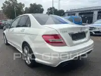 2012 Mercedes Benz C 220