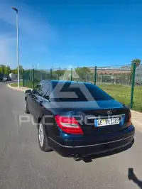 2012 Mercedes Benz C 220