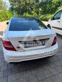 2012 Mercedes Benz C 220