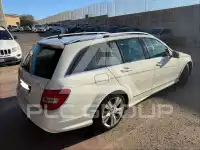 2012 Mercedes Benz C 220