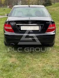 2012 Mercedes Benz C 220