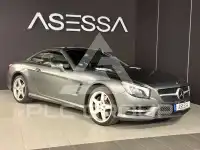 2012 Mercedes Benz SLR