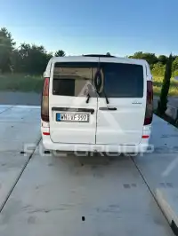 2012 Mercedes Benz Vito