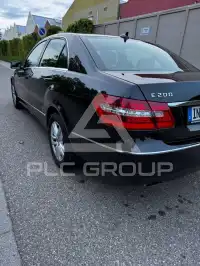 2012 Mercedes Benz E 200