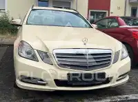 2012 Mercedes Benz E 200