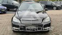 2012 Mercedes Benz C 180