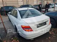 2012 Mercedes Benz C 180
