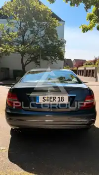 2012 Mercedes Benz C 180
