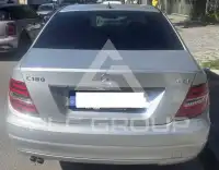 2012 Mercedes Benz C 180