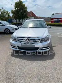 2012 Mercedes Benz C 180