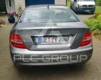 2012 Mercedes Benz C 180
