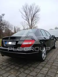 2012 Mercedes Benz C 180