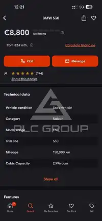 2012 Mercedes Benz C 200