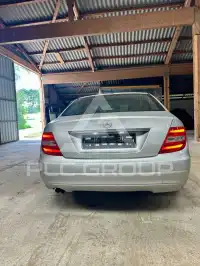 2012 Mercedes Benz C 200