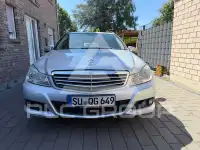 2012 Mercedes Benz C 200