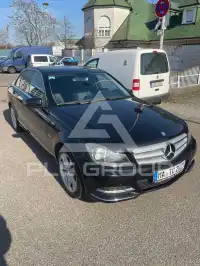 2012 Mercedes Benz C 200