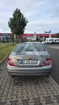 2012 Mercedes Benz C 200