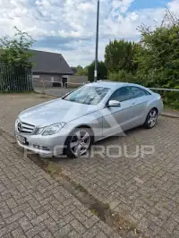 2012 Mercedes Benz E 220